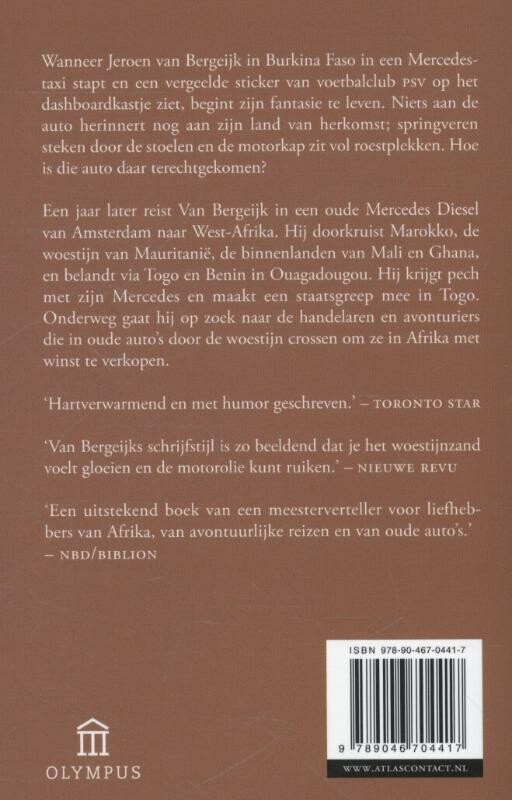 Mijn Mercedes is (niet) te koop achterkant