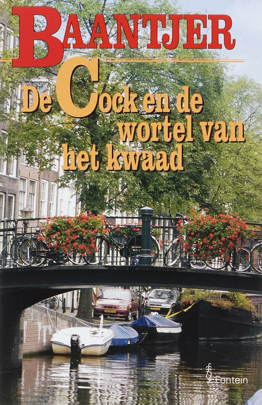 boekenbalie_9789026122514_cover De Cock en de wortel van het kwaad / Baantjer / 68