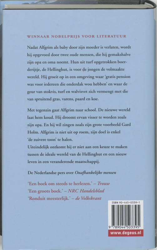 Het visconcert achterkant