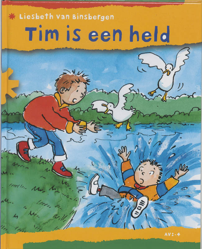 Tim is een held / AVI-boeken