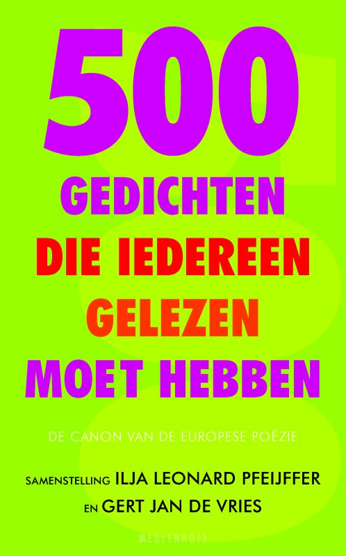 boekenbalie_9789029081856_cover 500 Gedichten die iedereen gelezen moet hebben