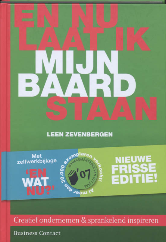 L. Zevenbergen En Nu Laat Ik Mijn Baard Staan
