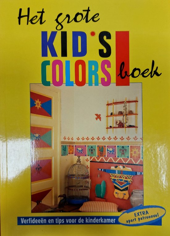 Kids colors boek