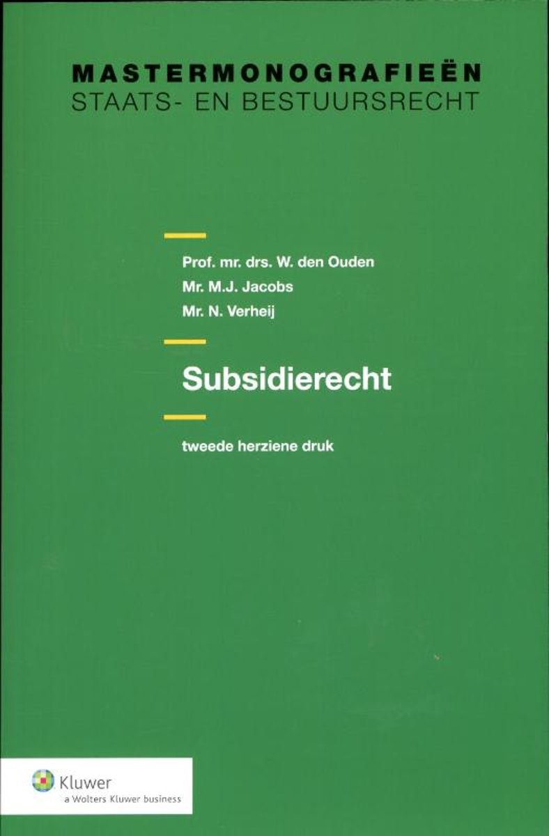 Subsidierecht