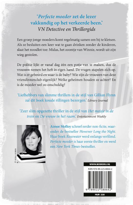 Perfecte moeder Perfecte moeder achterkant