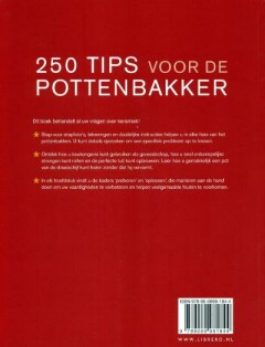 250 tips voor de pottenbakker 250 tips voor de pottenbakker achterkant