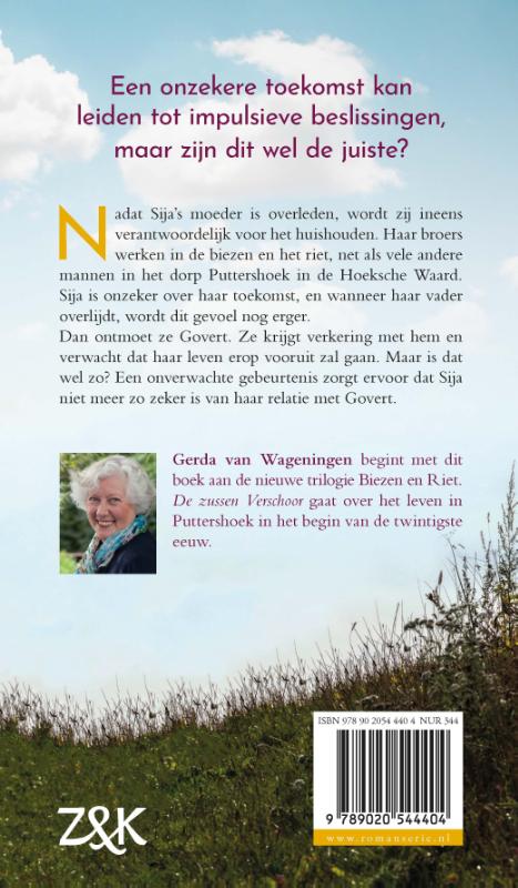 De zussen Verschoor / Biezen & riet / 1 De zussen Verschoor / Biezen & riet / 1 achterkant