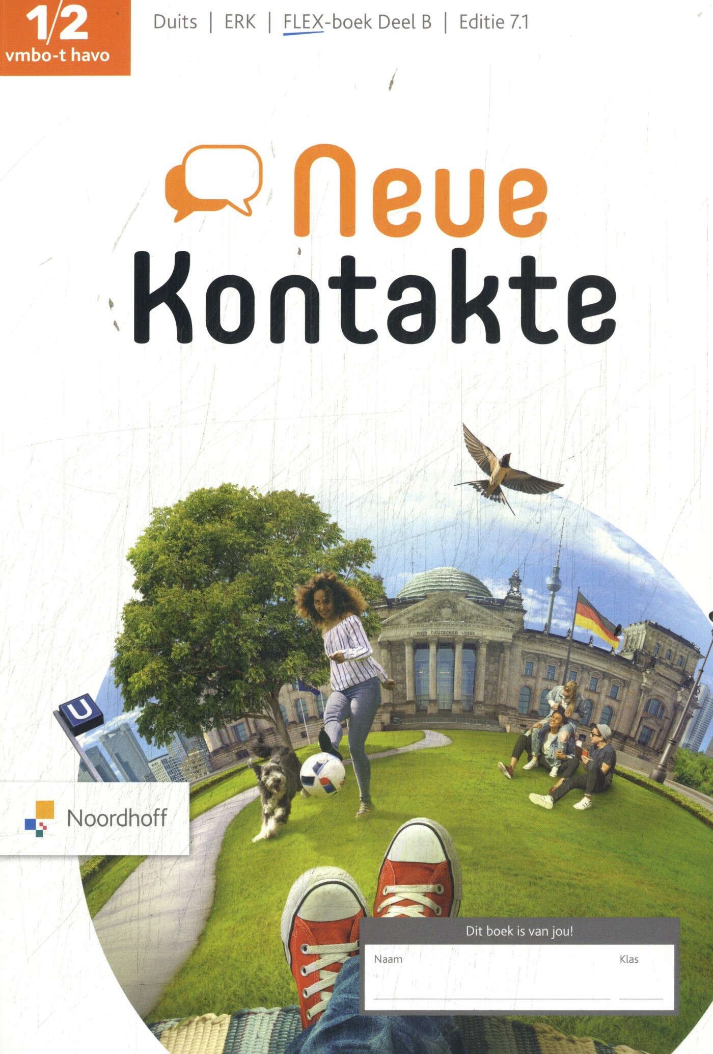 1/2 vmbo-t-havo / Neue Kontakte / Flex boek B