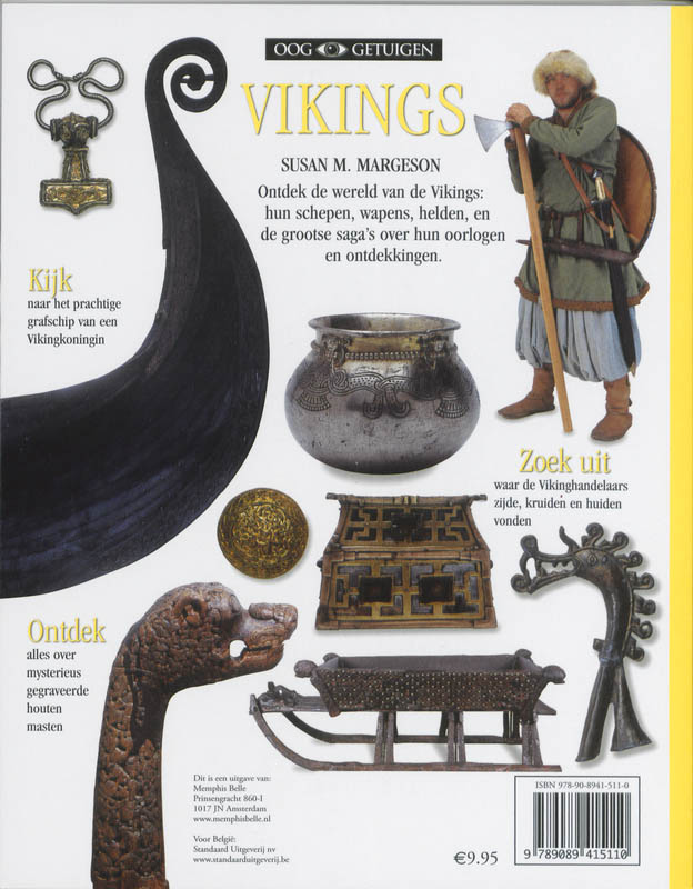 Vikings / Ooggetuigen achterkant