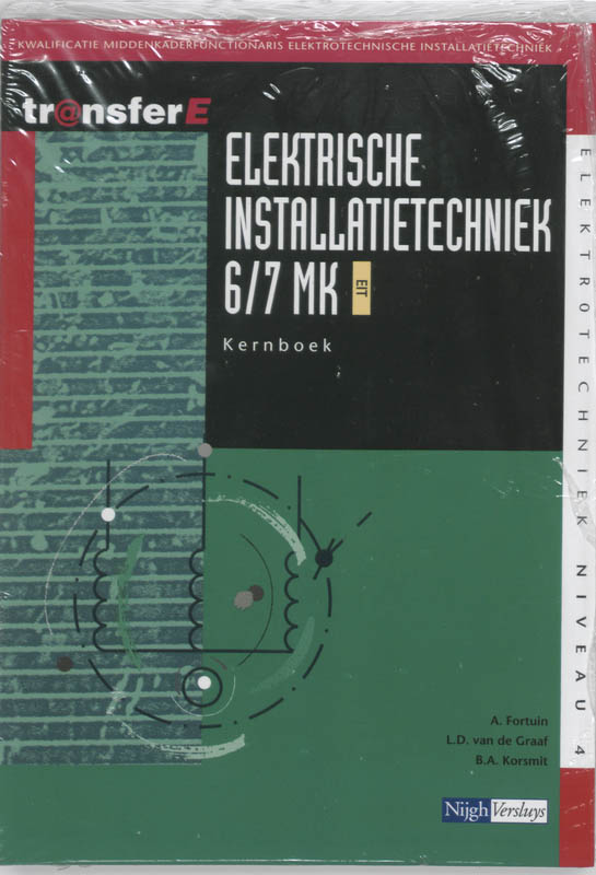TransferE  - Elektrische Installatietechniek 6/7 MK EIT Kernboek