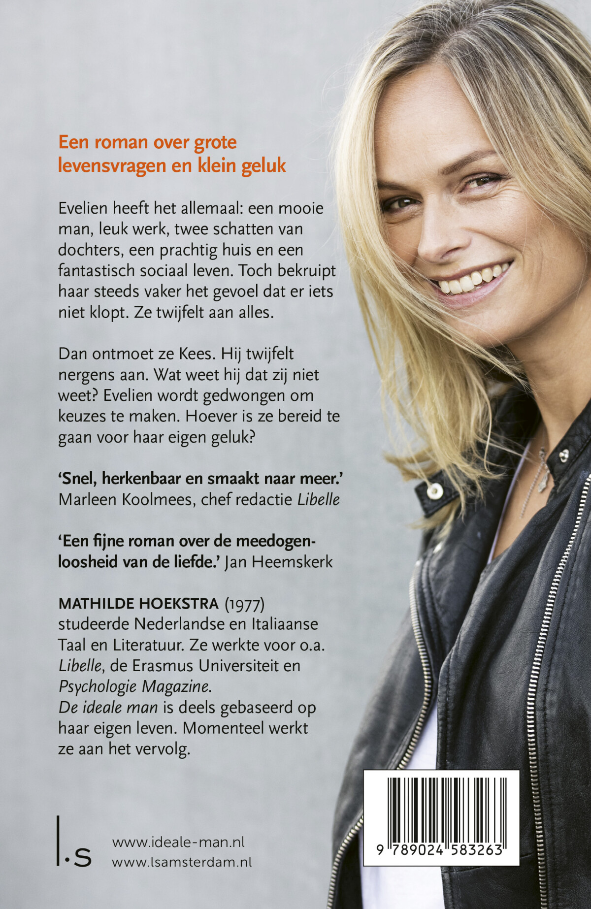 De ideale man / De ideale man / 1 achterkant