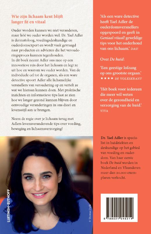 Geniaal vitaal! achterkant