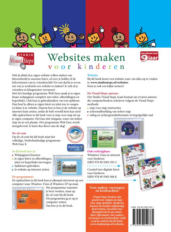 Websites Maken Voor Kinderen achterkant