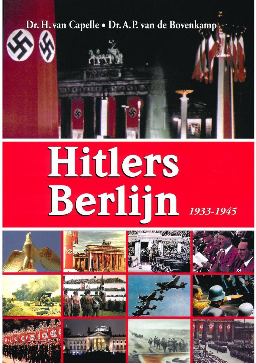 boekenbalie_9789460970634_cover Hitlers Berlijn 1933-1945