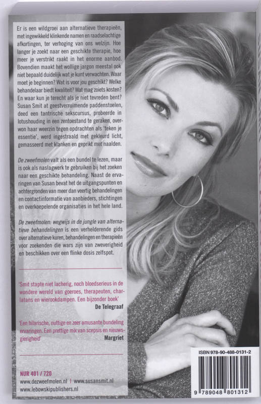 De zweefmolen De zweefmolen achterkant