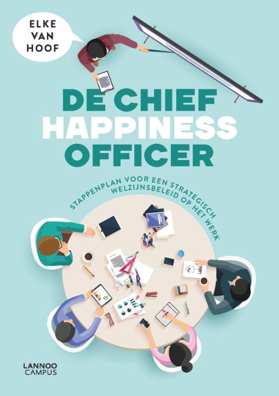 Elke Van Hoof De Chief Happiness Officer
