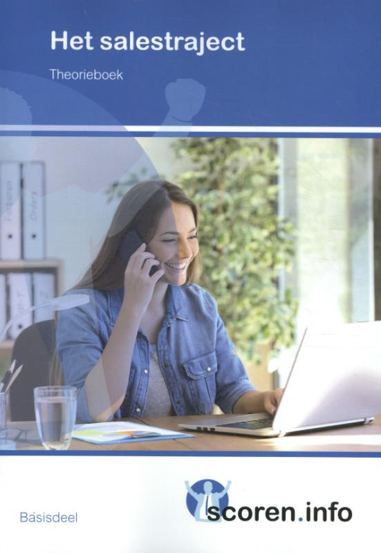 boekenbalie_9789037249750_cover Het salestraject / Theorieboek / Scoren.info
