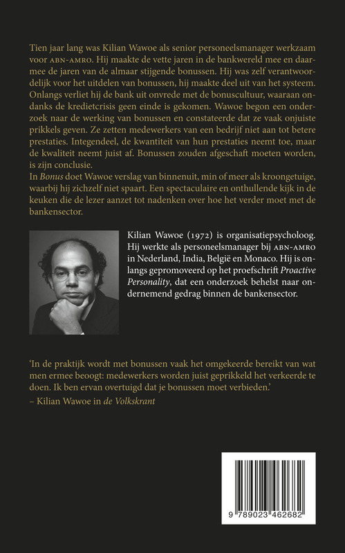 Bonus Bonus achterkant