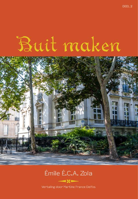 boekenbalie_9789085600824_cover Buit maken / De Rougon-Macquart / 2