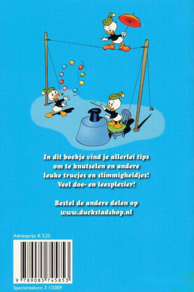 Jonge Woudlopers avonturenboek 3 / Jonge woudlopers avonturenboek / 3 achterkant