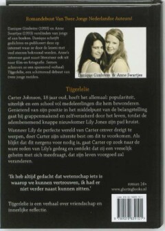 Tijgerlelie achterkant