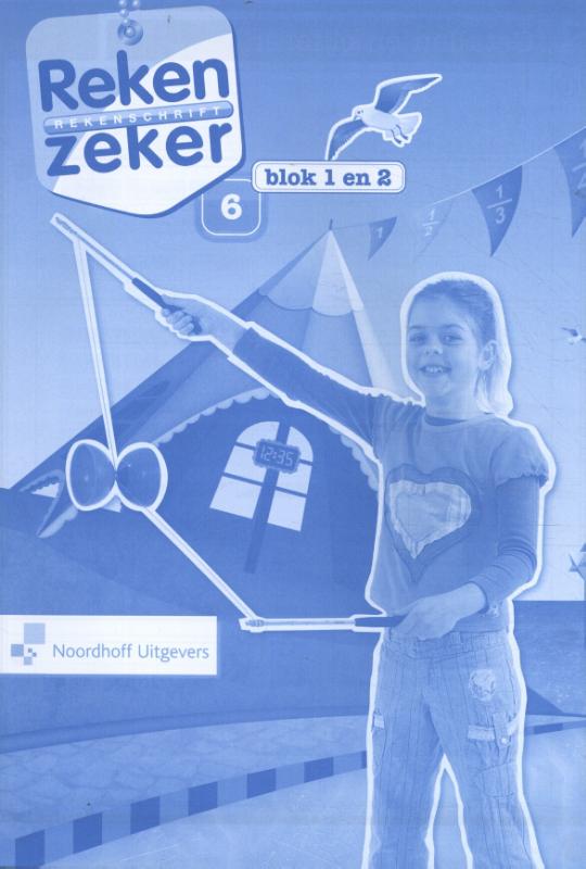 Reken Zeker 1e editie rekenschrift 6 blok 1-2