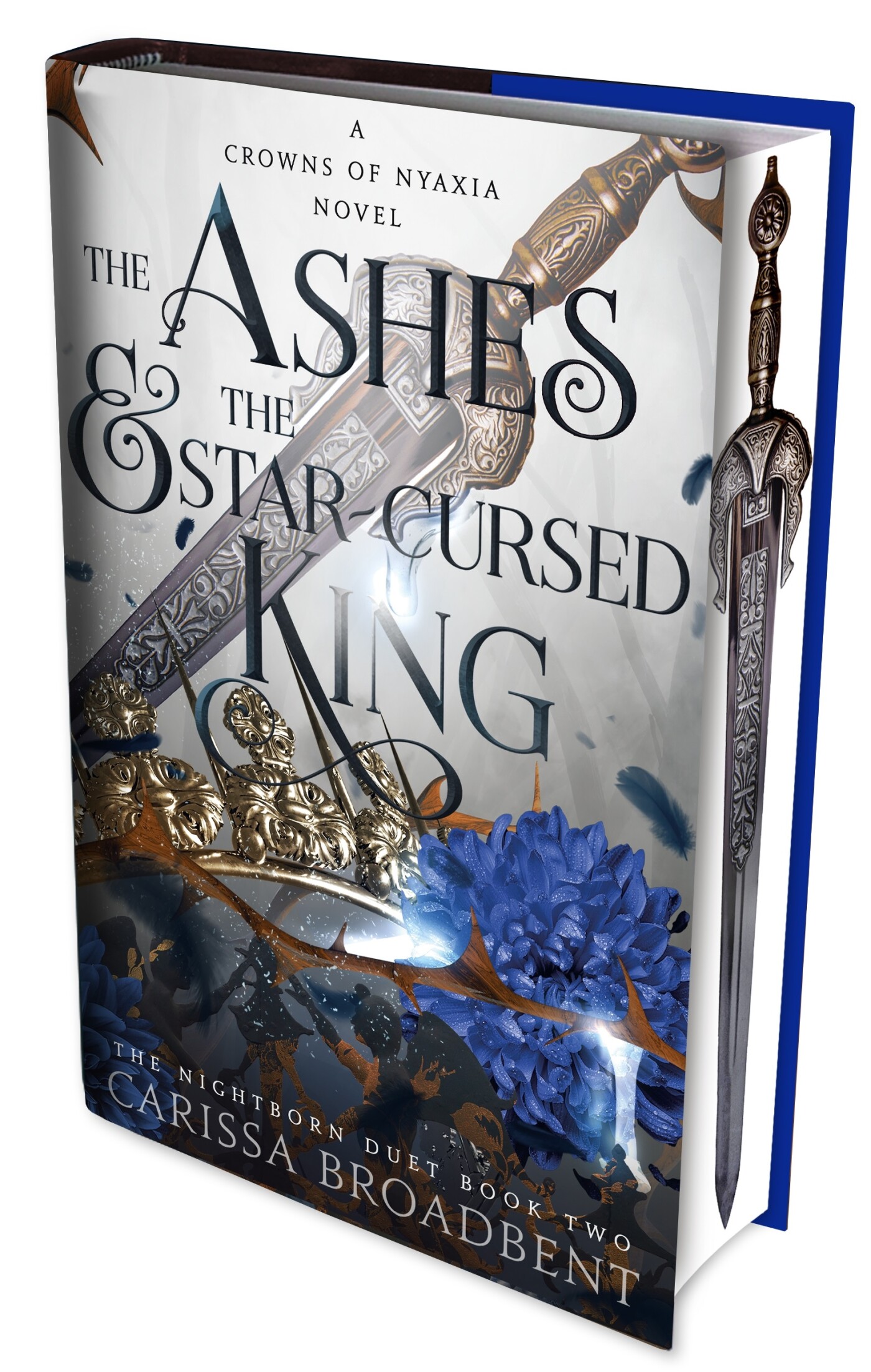 Carissa Broadbent The Ashes & The Star-cursed King / The Nightborn Duet / 2