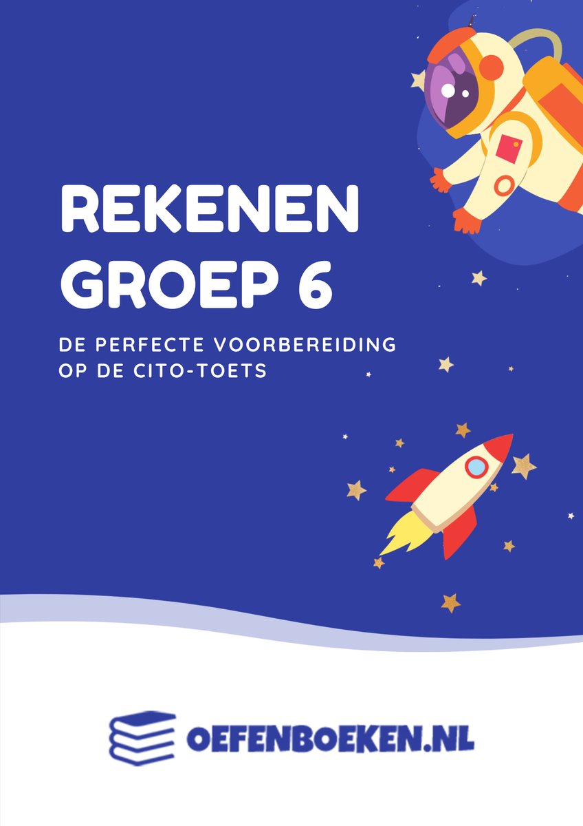 Oefenboeken.nl Rekenen Groep 6 / Rekenen oefenboeken.nl / 4
