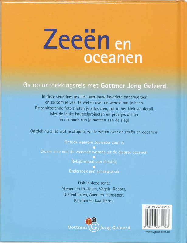 Zeeen En Oceanen achterkant