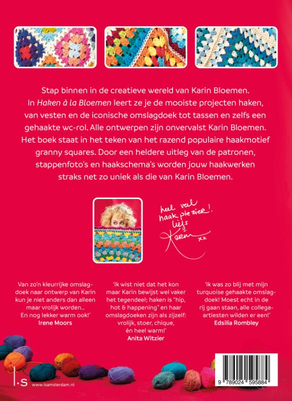 Haken à la Bloemen / Haken à la Bloemen / 1 Haken à la Bloemen / Haken à la Bloemen / 1 achterkant