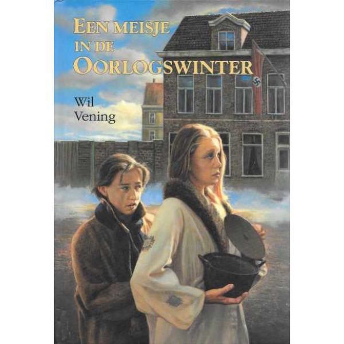 W. Vening Een Meisje In De Oorlogswinter thumbnail
