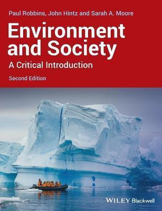 Environment & Society Critical Intro 2nd