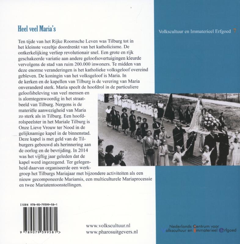 Heel veel Maria's / Volkscultuur en Immaterieel Erfgoed / 7 Heel veel Maria's / Volkscultuur en Immaterieel Erfgoed / 7 achterkant