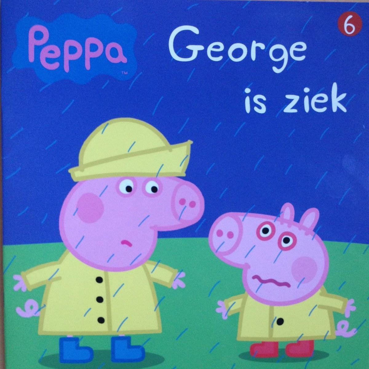 Peppa Pig 6 - George is ziek