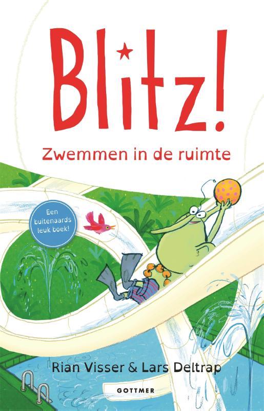 boekenbalie_9789025780234_cover Zwemmen in de ruimte / Blitz! / 9