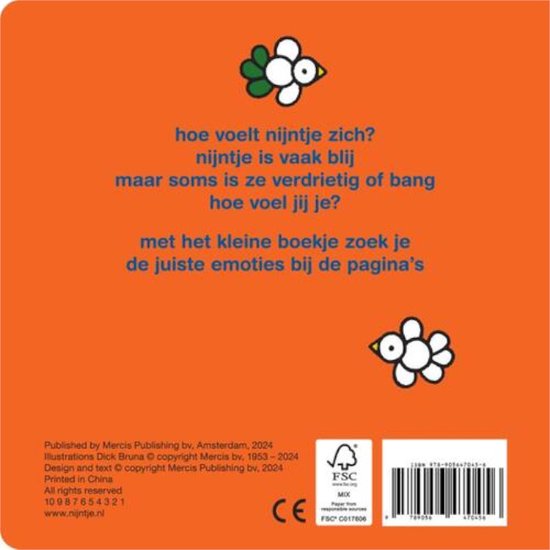Nijntje is blij / Nijntje