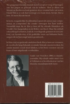 Moet je horen achterkant