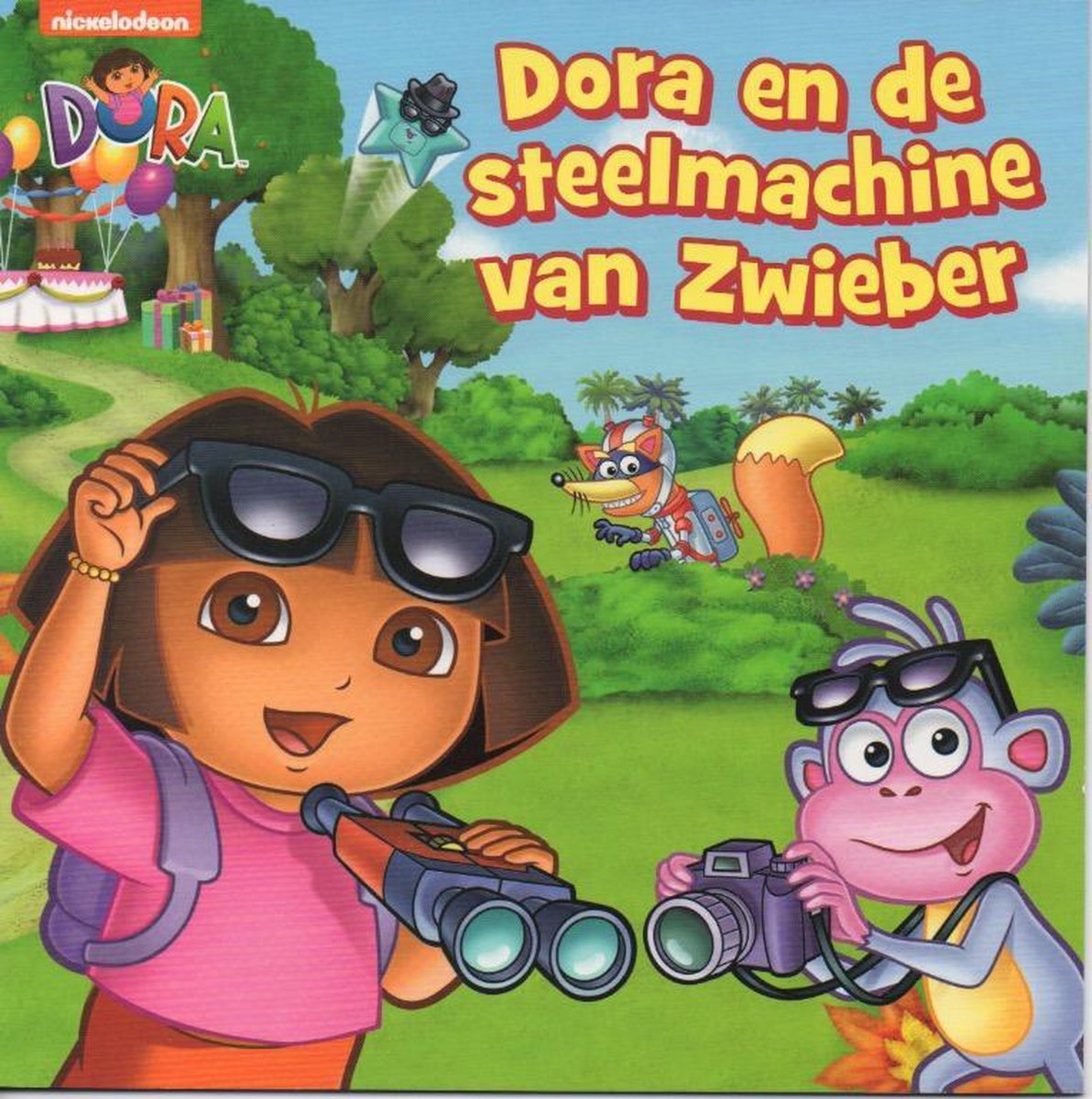 Dora en de steelmachine van Zwieber / Dora