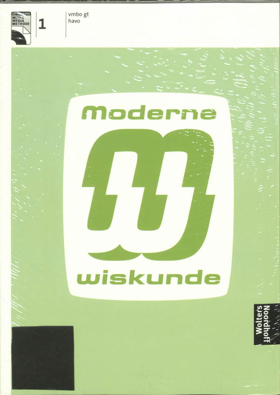 boekenbalie_9789001602499_cover Moderne Wiskunde / 1 Vmbo Gt Havo / Deel Proefwerken En Uitwerkingen + Cd-Rom