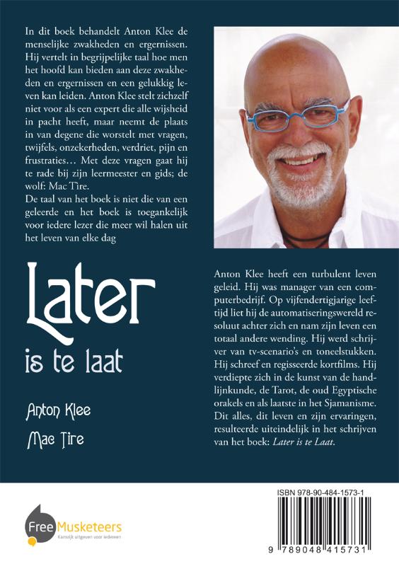 Later Is Te Laat achterkant