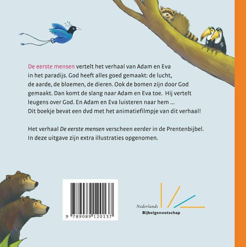 De eerste mensen De eerste mensen achterkant