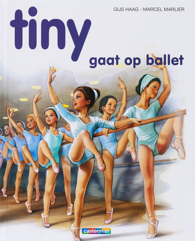 boekenbalie_9789030300250_cover Tiny gaat op ballet