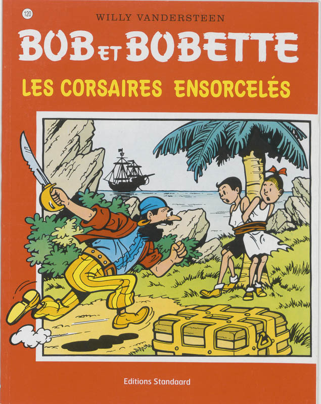 Les Corsaries ensorc / Bob et Bobette / 120