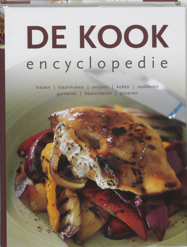 boekenbalie_9789036617840_cover Kook Encyclopedie / Druk Heruitgave