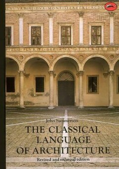 boekenbalie_9780500201770_cover The classical language of architecture
