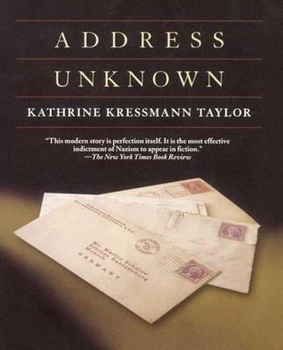 Address Unknown