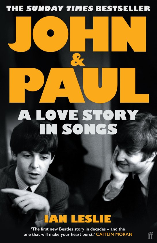 John and Paul: A Love Story in Songs - 'The first new Beatles story in decades'