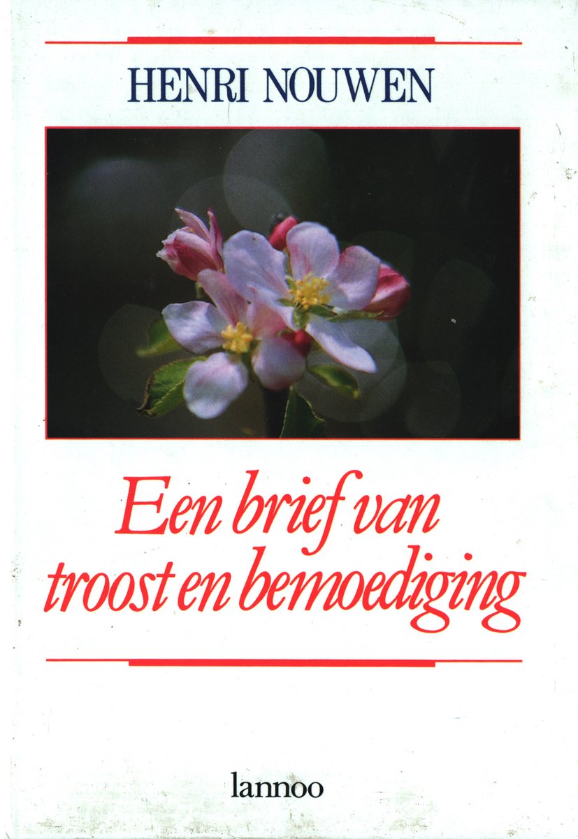 Brief van troost en bemoediging