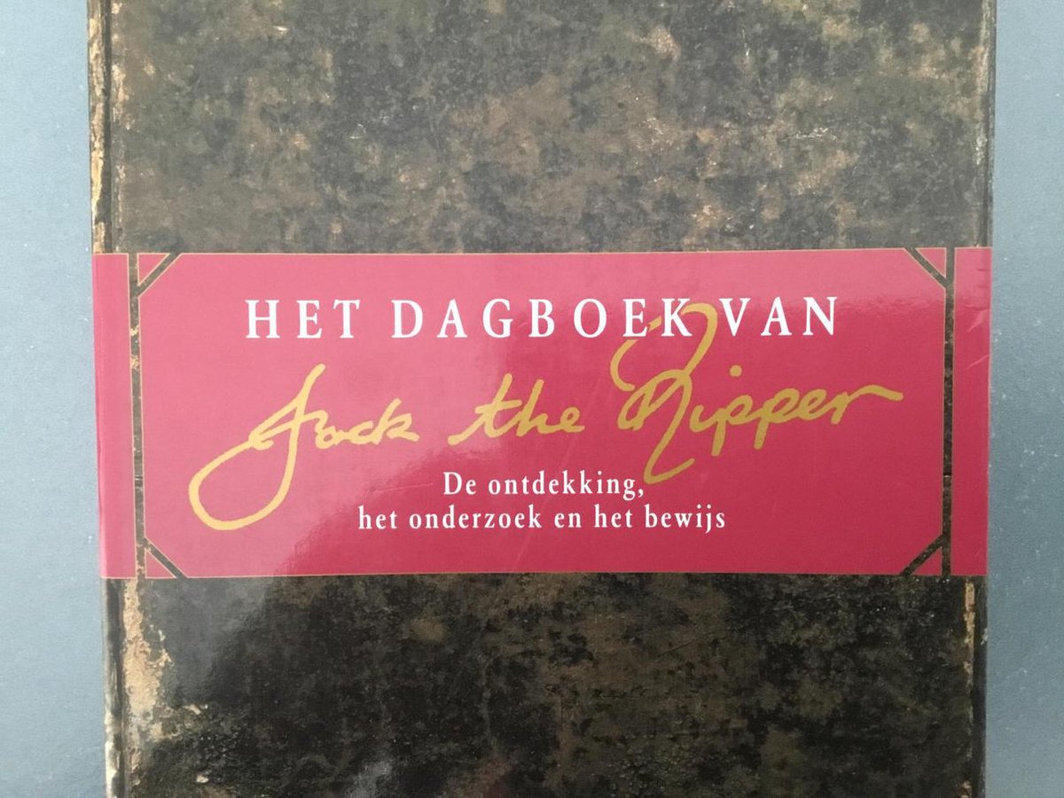 Harrison Dagboek Van Jack The Ripper thumbnail