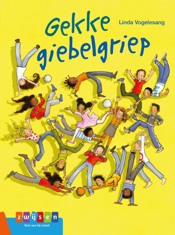 Gekke giebelgriep / Leesserie Estafette